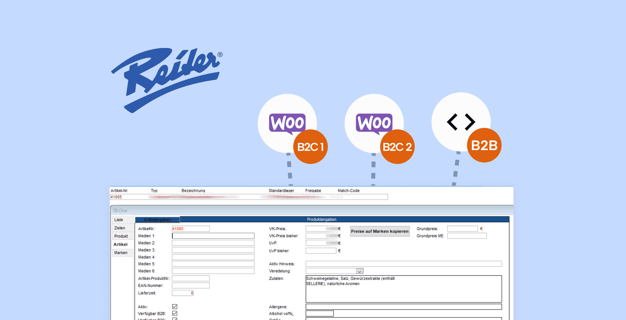 Legacy-ERP-Schnittstelle (Multi-Channel)